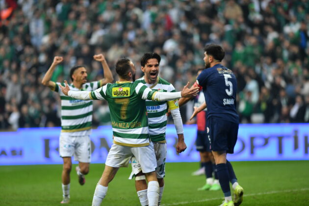 Bursaspor’dan 3 gollü galibiyet