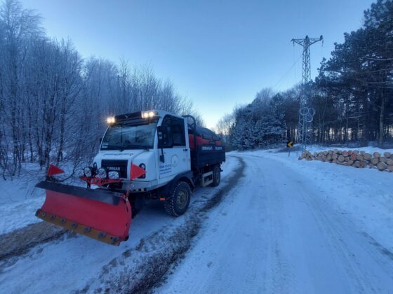 Osmangazi Belediyesi’nden buzlanmaya karşı seferberlik çalışması