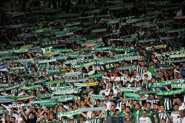 Bursaspor’a çok sayıda ceza