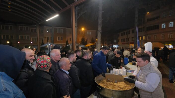 İnegöl’de helva geleneği sürdürüldü
