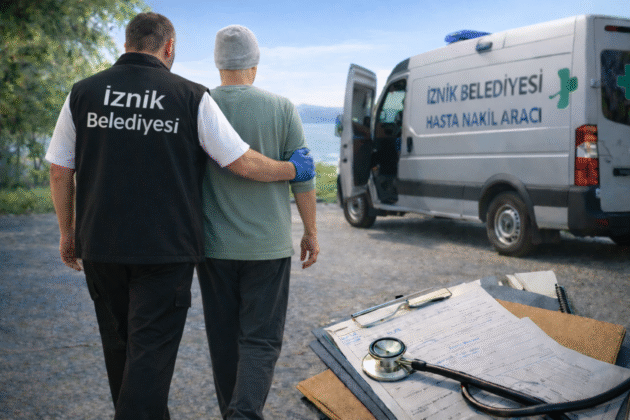 İznik Belediyesi sağlık hizmetlerini sürdürüyor
