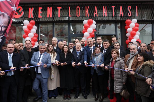 Bursa’nın üçüncü Kent Lokantası hizmete açıldı
