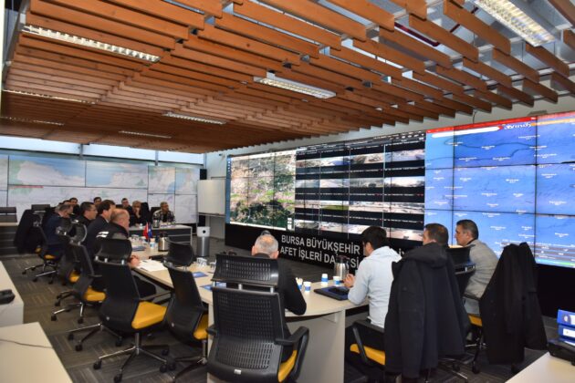 Kışa hazırlık tatbikatı