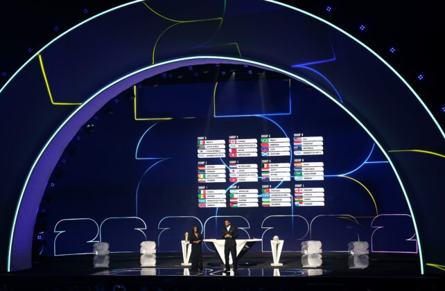 Milli takımın muhtemel rakipleri belli oldu