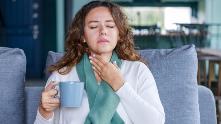 Küçük önlemlerle boğaz ağrısını önleyebilirsiniz