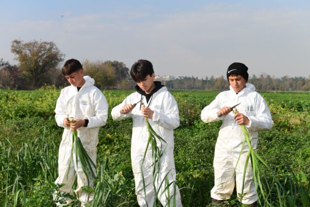 Osmangazi’de dayanışma topraktan başlıyor