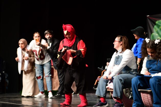 Engeller sanat ile aşıldı