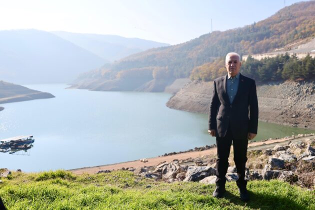 Bursa’nın su sigortası alarm veriyor!