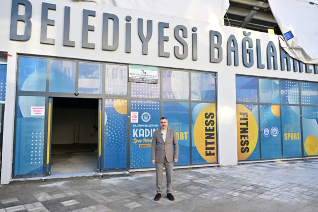 Yıldırımlı kadınlara yeni spor merkezi