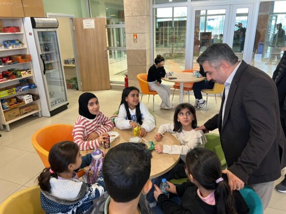 Oktay Yılmaz: Yıldırım bir gençlik kentidir