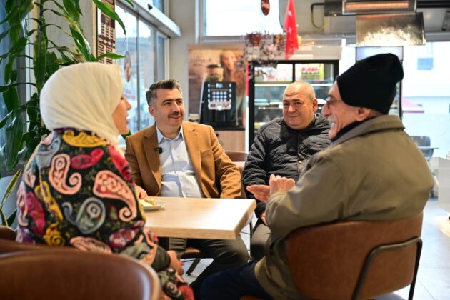 Başkan Yılmaz’dan esnaf ziyareti