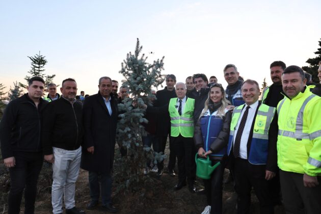 ‘Yeniden Yeşil Bursa’ya adım adım