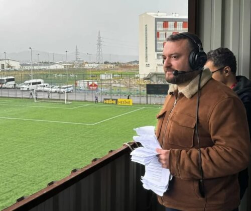 Futbolun perde arkasındaki ses