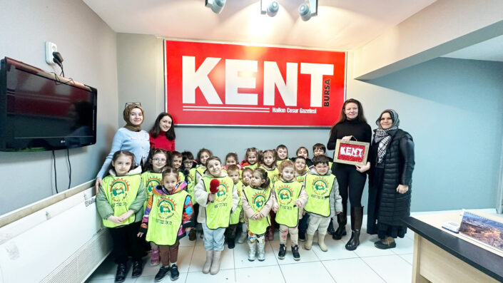 Kent Bursa’ya ‘minik’ ziyaret