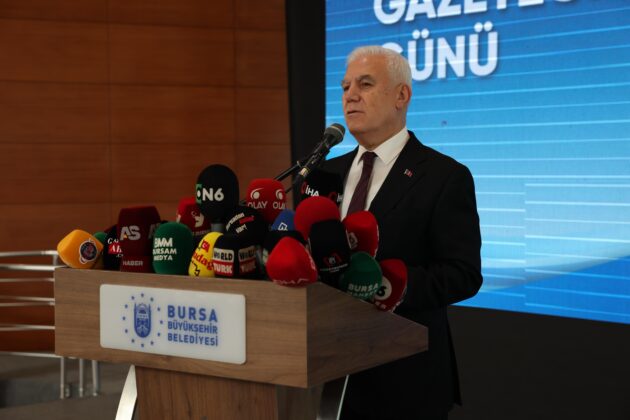 Bursa’da gazeteciler adına hatıra ormanı oluşturulacak