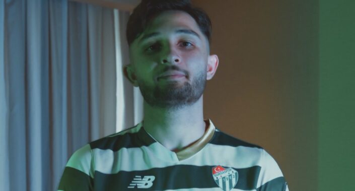 Bursaspor Salih Kavrazlı’yı transfer etti