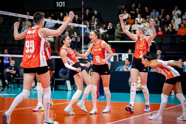 Eczacıbaşı, Vero Volley Milano’ya geçit vermedi