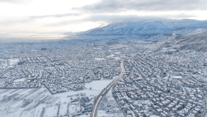 Bursa’da kartpostallık görüntüler