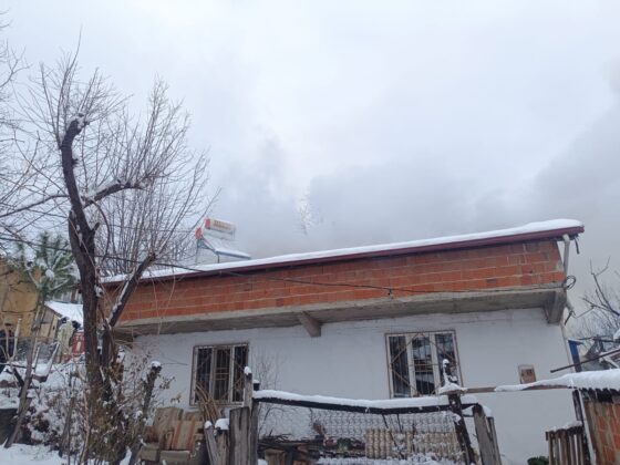 Bursa’da çatı yangını