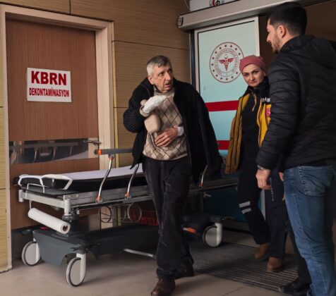 Bursa’da iş kazası