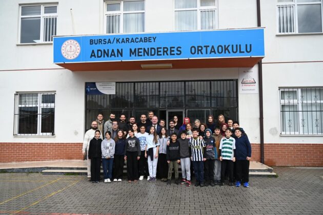 Başkan Karabatı’dan eğitime tam destek