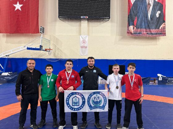 Yıldırımlı sporculardan büyük başarı