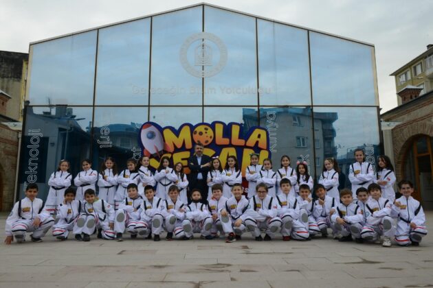 Molla Yegan Çocuk Üniversitesi’nde yeni dönem