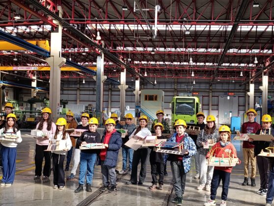 Öğrenciler hem eğlendi hem de öğrendi