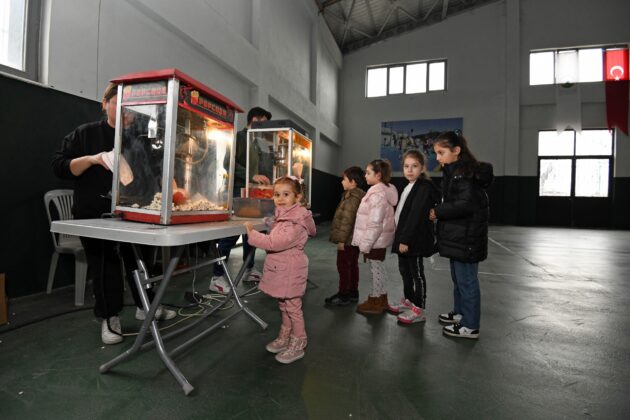 Osmangazi’de yarıyıl tatiline sinema dokunuşu
