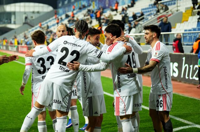 Beşiktaş yenilmezlik serisini 10 maça çıkardı