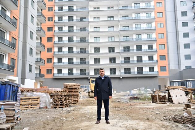 ‘Ulus Kentsel Dönüşüm Projesi’nde çalışmalar sürüyor