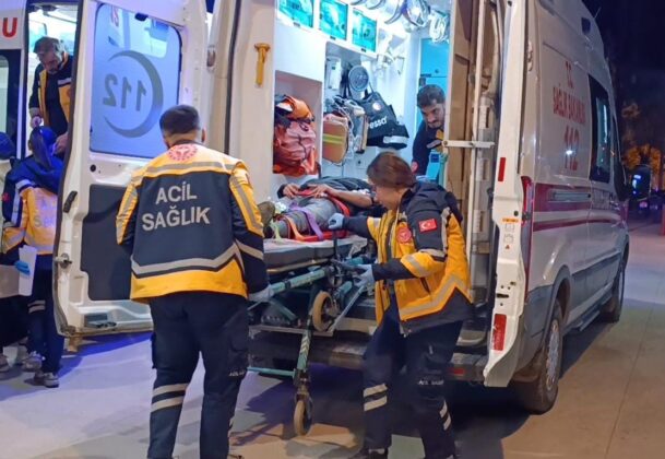 Bursa’da silahlı kavga