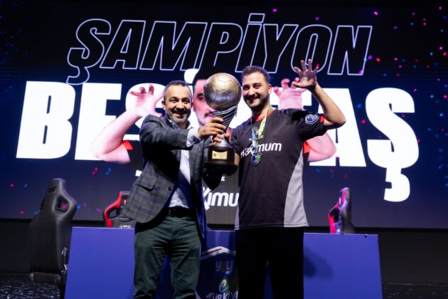 Yaay eTürkiye Kupası’nda şampiyon ‘Beşiktaş’
