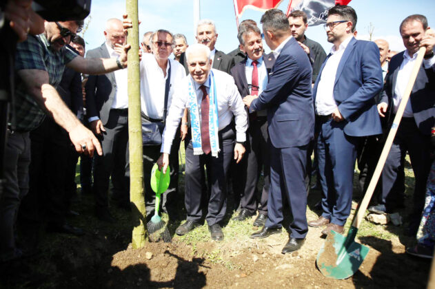 Büyükşehir’den yeşil Bursa atağı