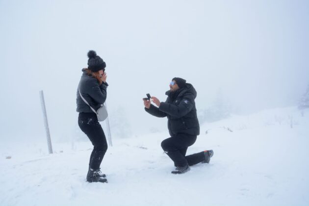 Dondurucu soğukta kalpleri ısıtan teklif