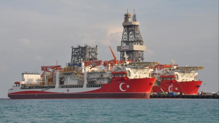 Yeni sondaj gemileri keşif için göreve çıkıyor