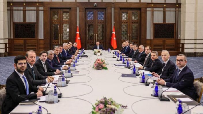 Ekonomi Koordinasyon Kurulu toplantısı yapıldı
