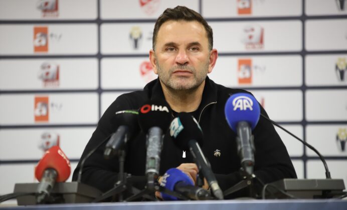 Okan Buruk: “Finali hak eden takımdık”