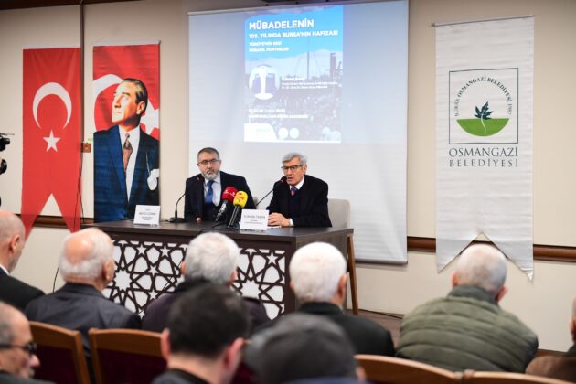 Osmangazi’de tarihe ışık tutan söyleşi