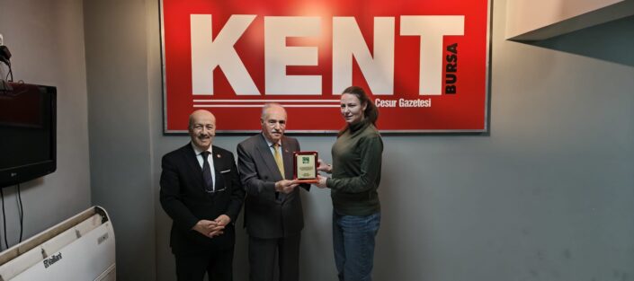 Başkan Tak’tan Kent Bursa’ya Gazeteciler Günü ziyareti