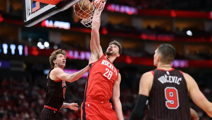 Alperen Şengün double double yaptı