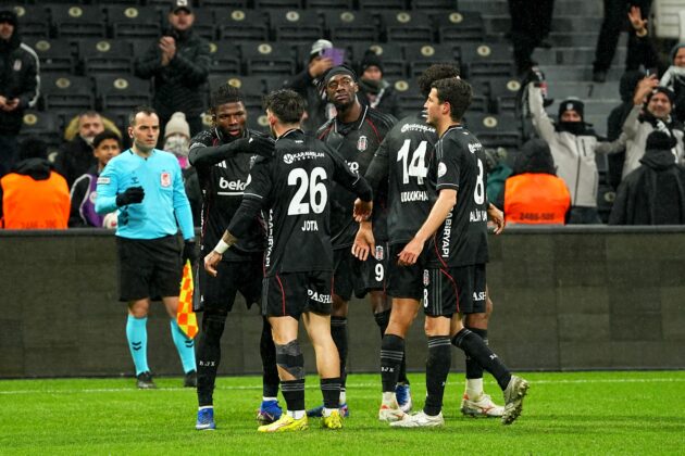 Beşiktaş 9 maçtır yenilmiyor