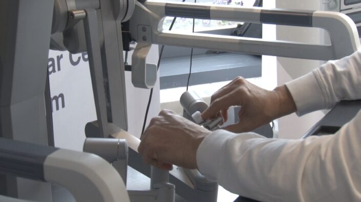 Bursa’da ameliyatlar artık daha teknolojik