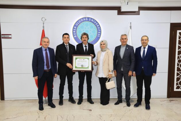 BUÜ’de sıfır atık başarısı tescillendi