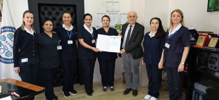BUÜ’lü hemşirelerden uluslararası bilimsel yayın başarısı