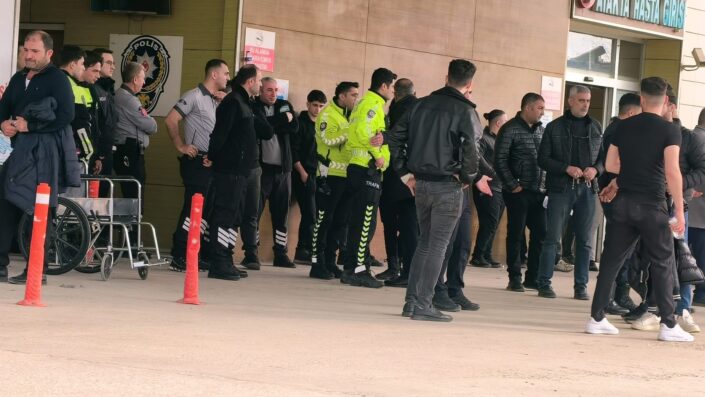 Darp kavgasında 1 kişi yaralandı