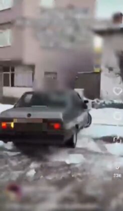 Drifte 58 bin lira ceza