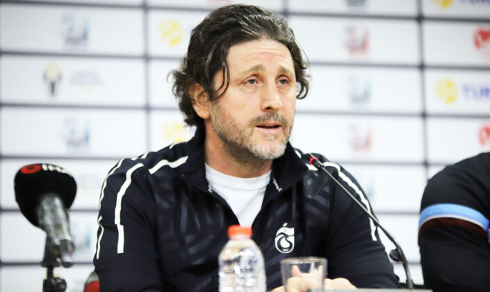 Fatih Tekke: “Amacımız Trabzonspor olarak kazanmak”