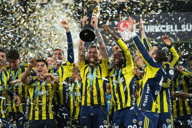 Süper Kupa’nın sahibi Fenerbahçe oldu