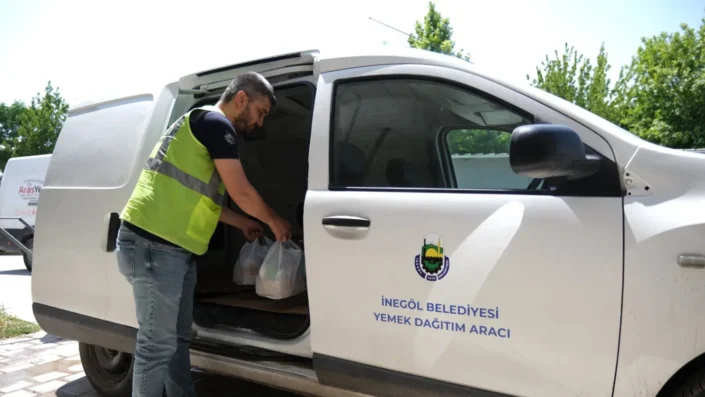 İnegöl Belediyesi’nde 365 gün kesintisiz hizmet